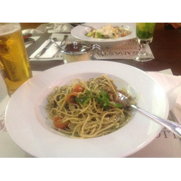 Ресторанный сервис бронирования столиков menu-rest.com - Интерьер ресторана "IL Патио"