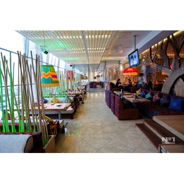 Ресторанный сервис бронирования столиков menu-rest.com - Интерьер ресторана "Чайхона №1"