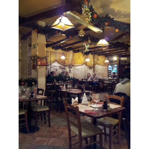 Ресторанный сервис бронирования столиков menu-rest.com - Интерьер ресторана "IL Патио"