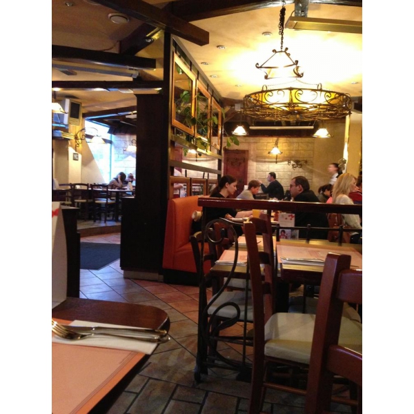 Ресторанный сервис бронирования столиков menu-rest.com - Интерьер ресторана "IL Патио"