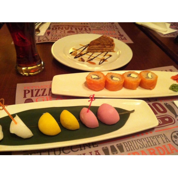 Ресторанный сервис бронирования столиков menu-rest.com - Интерьер ресторана "IL Патио"