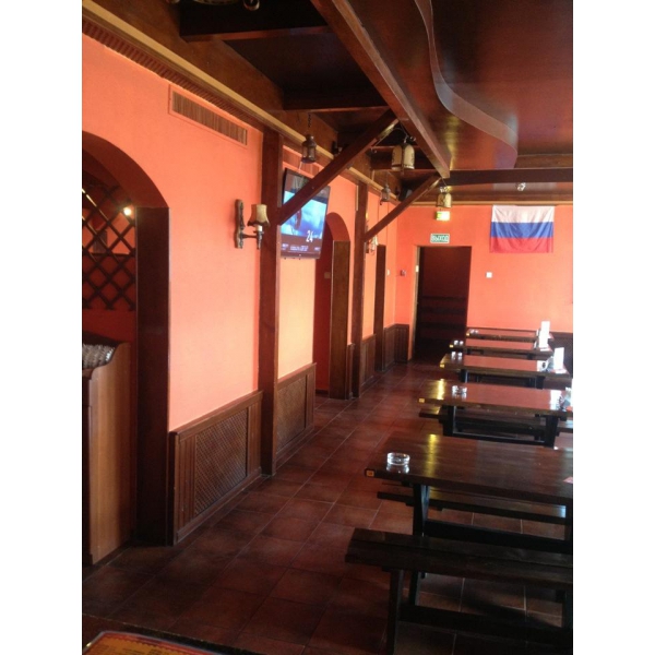 Ресторанный сервис бронирования столиков menu-rest.com - Интерьер ресторана "Кружка"