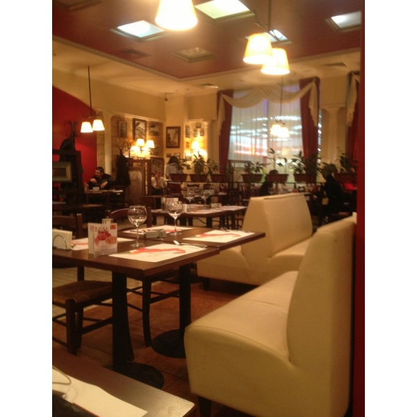 Ресторанный сервис бронирования столиков menu-rest.com - Интерьер ресторана "IL Патио"