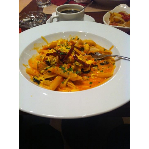 Ресторанный сервис бронирования столиков menu-rest.com - Интерьер ресторана "IL Патио"