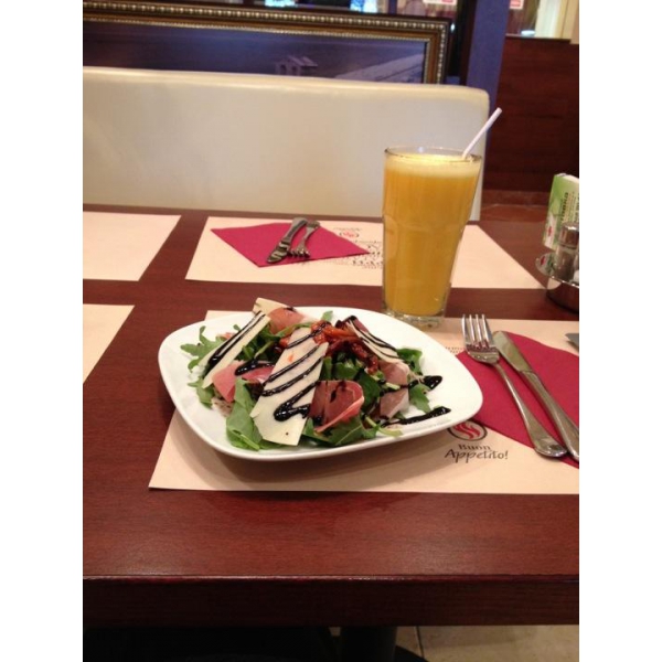 Ресторанный сервис бронирования столиков menu-rest.com - Интерьер ресторана "IL Патио"