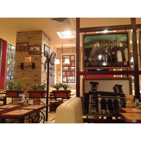 Ресторанный сервис бронирования столиков menu-rest.com - Интерьер ресторана "IL Патио"