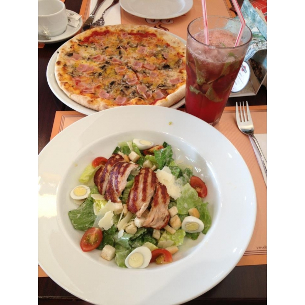 Ресторанный сервис бронирования столиков menu-rest.com - Интерьер ресторана "IL Патио"