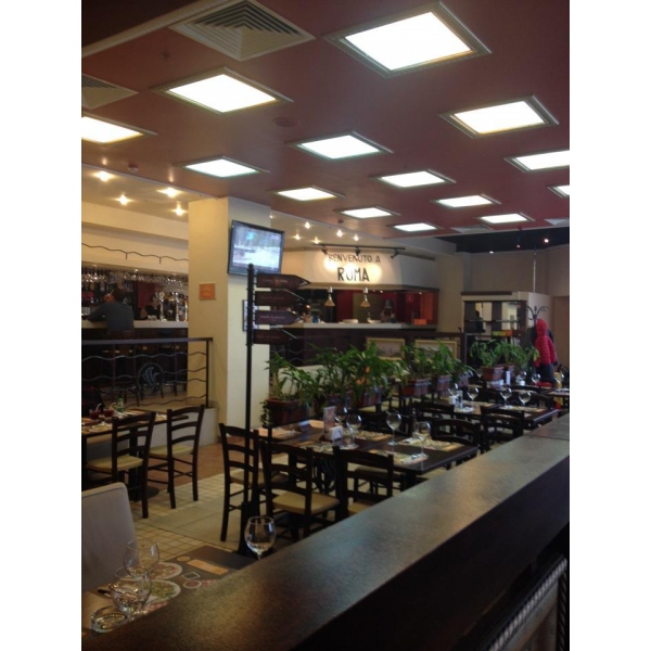 Ресторанный сервис бронирования столиков menu-rest.com - Интерьер ресторана "IL Патио"