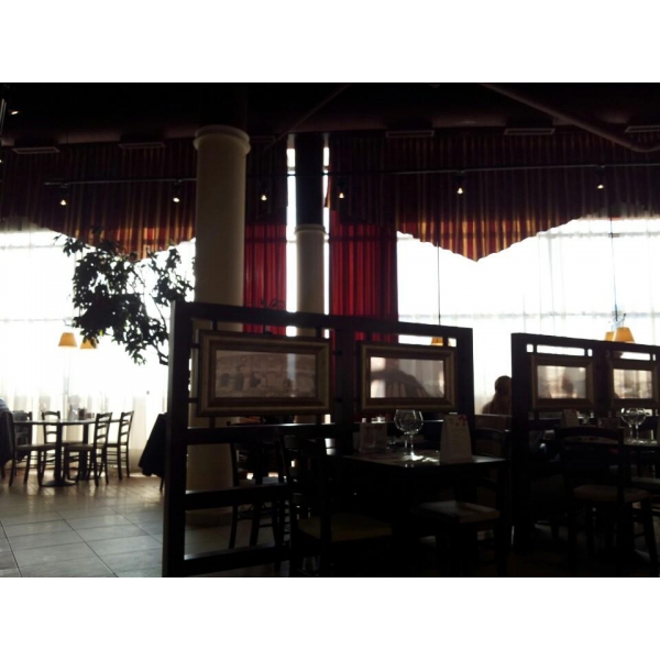 Ресторанный сервис бронирования столиков menu-rest.com - Интерьер ресторана "IL Патио"