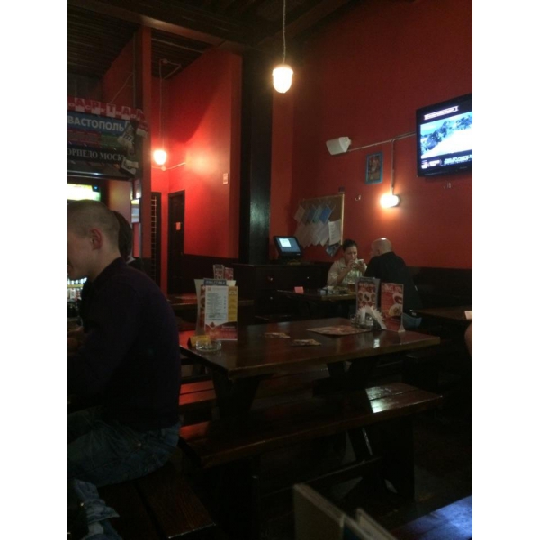 Ресторанный сервис бронирования столиков menu-rest.com - Интерьер ресторана "Кружка"