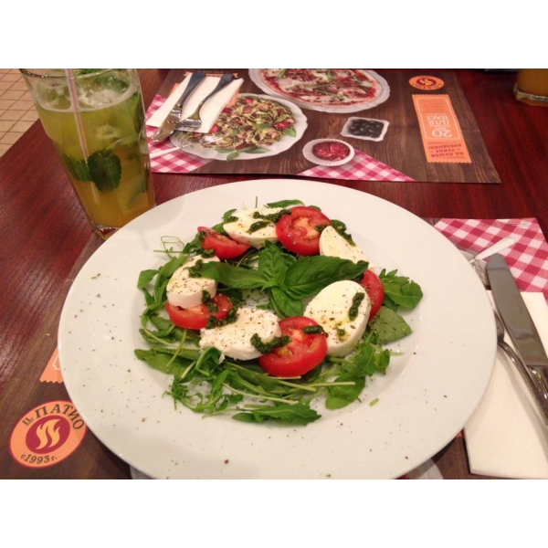 Ресторанный сервис бронирования столиков menu-rest.com - Интерьер ресторана "IL Патио"