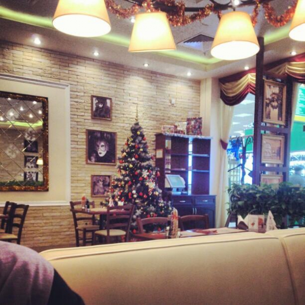 Ресторанный сервис бронирования столиков menu-rest.com - Интерьер ресторана "IL Патио"