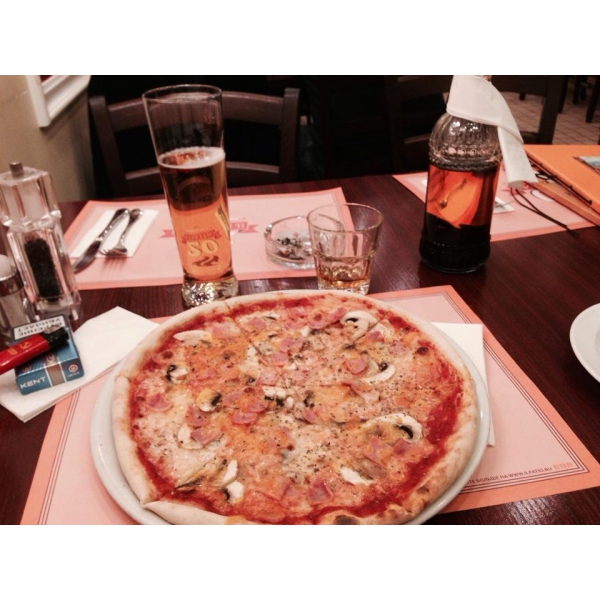 Ресторанный сервис бронирования столиков menu-rest.com - Интерьер ресторана "IL Патио"