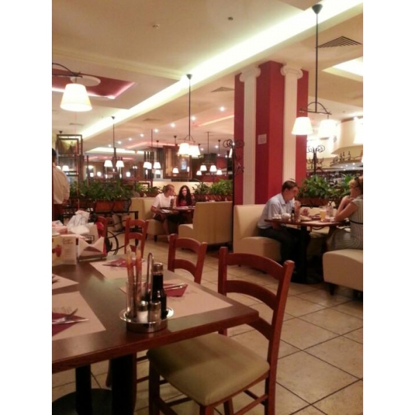 Ресторанный сервис бронирования столиков menu-rest.com - Интерьер ресторана "IL Патио"