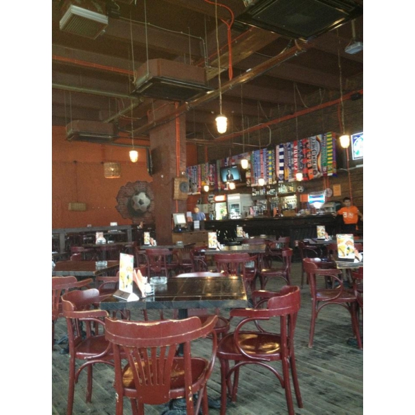 Ресторанный сервис бронирования столиков menu-rest.com - Интерьер ресторана "Кружка"