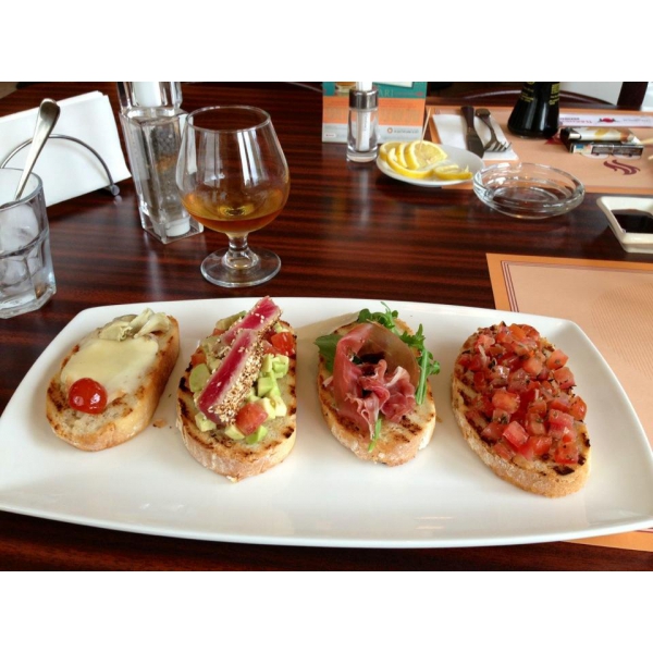 Ресторанный сервис бронирования столиков menu-rest.com - Интерьер ресторана "IL Патио"