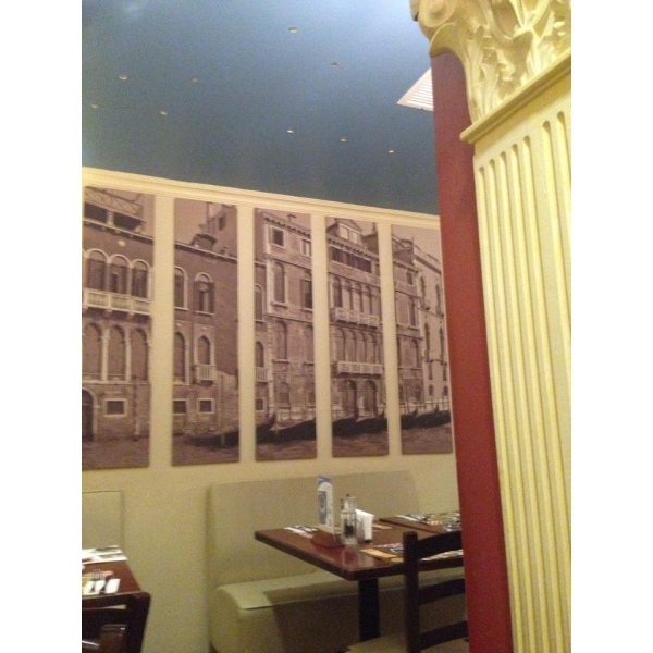 Ресторанный сервис бронирования столиков menu-rest.com - Интерьер ресторана "IL Патио"