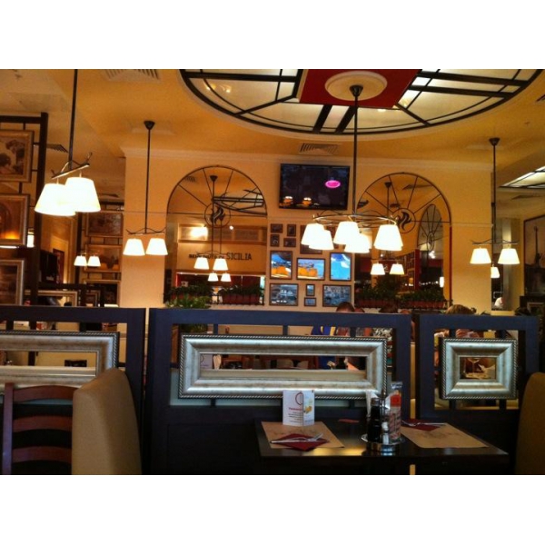 Ресторанный сервис бронирования столиков menu-rest.com - Интерьер ресторана "IL Патио"