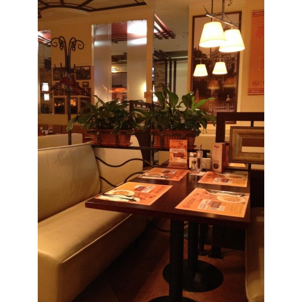 Ресторанный сервис бронирования столиков menu-rest.com - Интерьер ресторана "IL Патио"