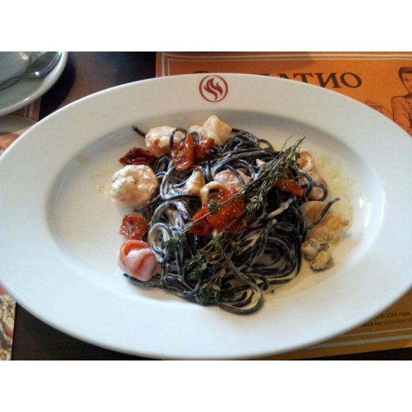 Ресторанный сервис бронирования столиков menu-rest.com - Интерьер ресторана "IL Патио"