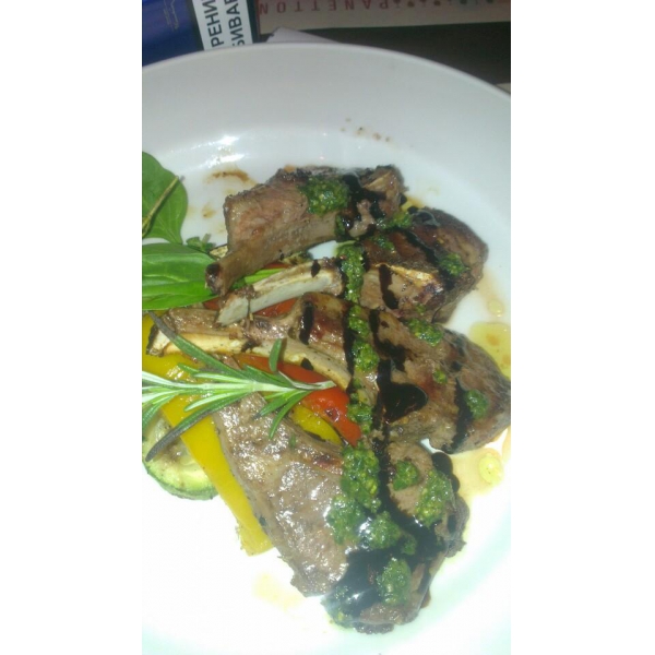 Ресторанный сервис бронирования столиков menu-rest.com - Интерьер ресторана "IL Патио"