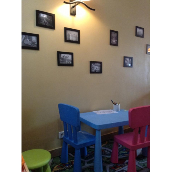 Ресторанный сервис бронирования столиков menu-rest.com - Интерьер ресторана "IL Патио"