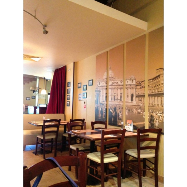 Ресторанный сервис бронирования столиков menu-rest.com - Интерьер ресторана "IL Патио"