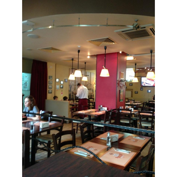 Ресторанный сервис бронирования столиков menu-rest.com - Интерьер ресторана "IL Патио"