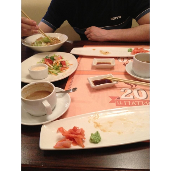 Ресторанный сервис бронирования столиков menu-rest.com - Интерьер ресторана "IL Патио"