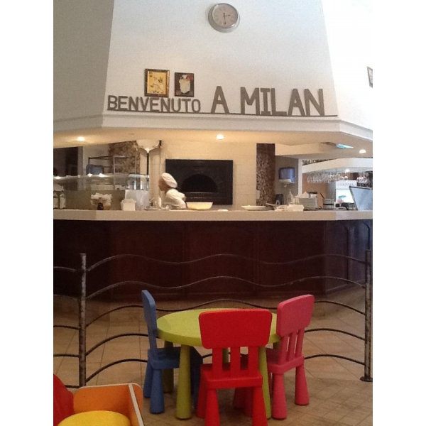 Ресторанный сервис бронирования столиков menu-rest.com - Интерьер ресторана "IL Патио"