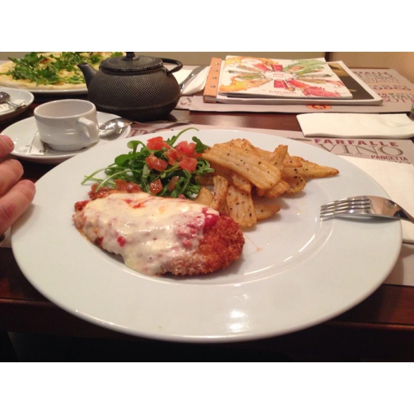 Ресторанный сервис бронирования столиков menu-rest.com - Интерьер ресторана "IL Патио"