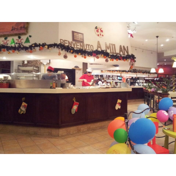 Ресторанный сервис бронирования столиков menu-rest.com - Интерьер ресторана "IL Патио"