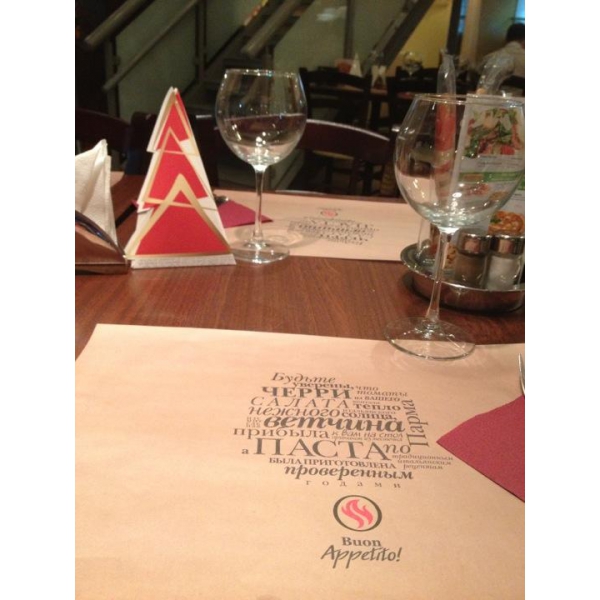 Ресторанный сервис бронирования столиков menu-rest.com - Интерьер ресторана "IL Патио"