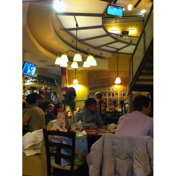 Ресторанный сервис бронирования столиков menu-rest.com - Интерьер ресторана "IL Патио"