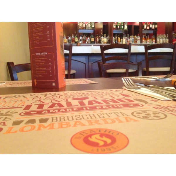 Ресторанный сервис бронирования столиков menu-rest.com - Интерьер ресторана "IL Патио"