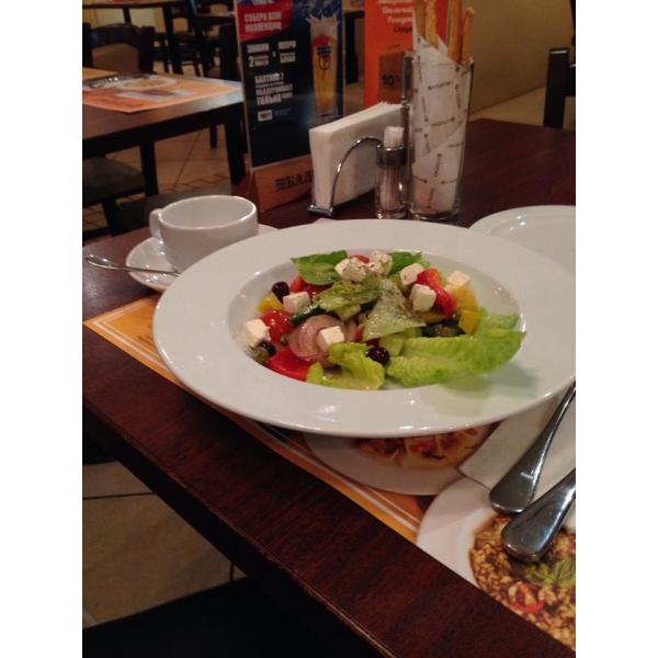 Ресторанный сервис бронирования столиков menu-rest.com - Интерьер ресторана "IL Патио"