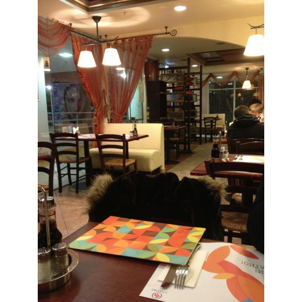 Ресторанный сервис бронирования столиков menu-rest.com - Интерьер ресторана "IL Патио"