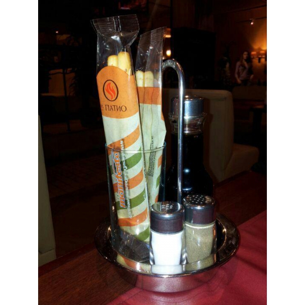 Ресторанный сервис бронирования столиков menu-rest.com - Интерьер ресторана "IL Патио"