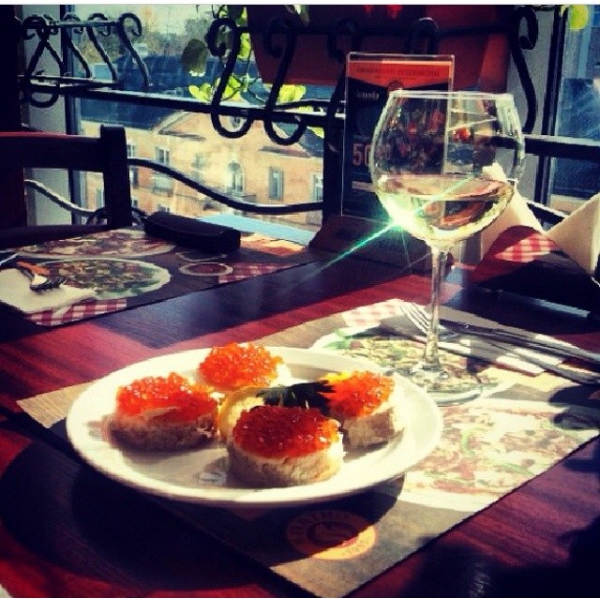 Ресторанный сервис бронирования столиков menu-rest.com - Интерьер ресторана "IL Патио"