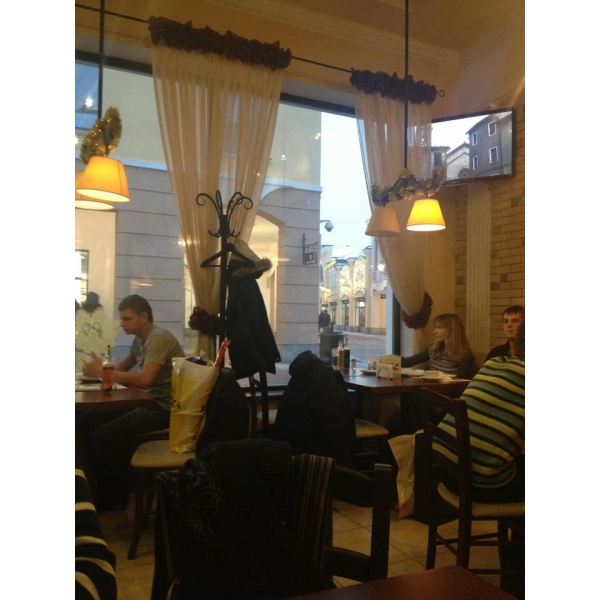 Ресторанный сервис бронирования столиков menu-rest.com - Интерьер ресторана "IL Патио"