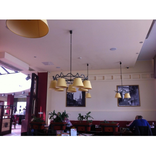 Ресторанный сервис бронирования столиков menu-rest.com - Интерьер ресторана "IL Патио"