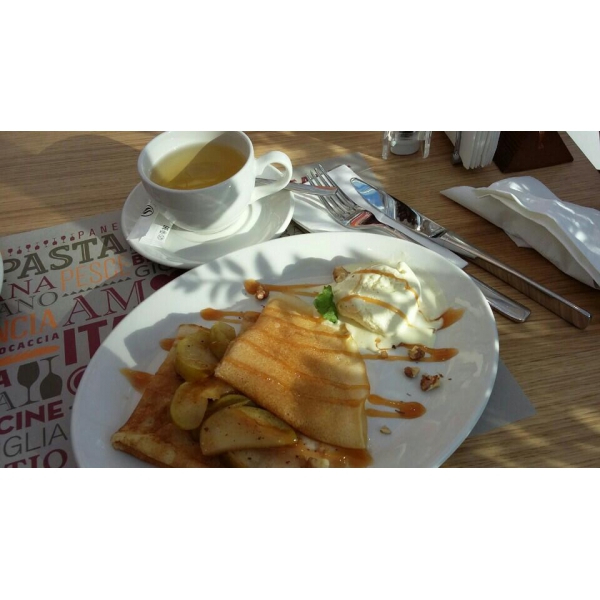 Ресторанный сервис бронирования столиков menu-rest.com - Интерьер ресторана "IL Патио"