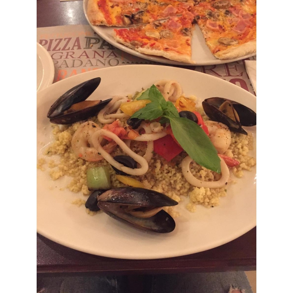 Ресторанный сервис бронирования столиков menu-rest.com - Интерьер ресторана "IL Патио"