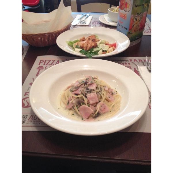 Ресторанный сервис бронирования столиков menu-rest.com - Интерьер ресторана "IL Патио"