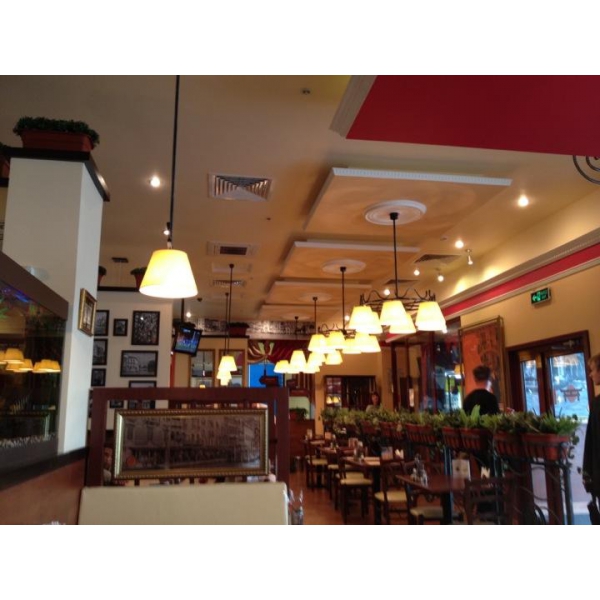 Ресторанный сервис бронирования столиков menu-rest.com - Интерьер ресторана "IL Патио"