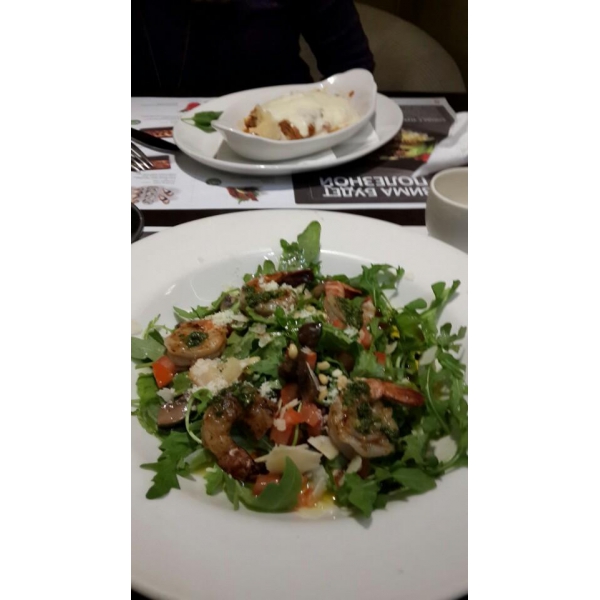 Ресторанный сервис бронирования столиков menu-rest.com - Интерьер ресторана "IL Патио"