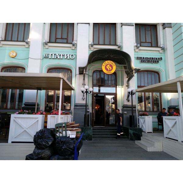 Ресторанный сервис бронирования столиков menu-rest.com - Интерьер ресторана "IL Патио"