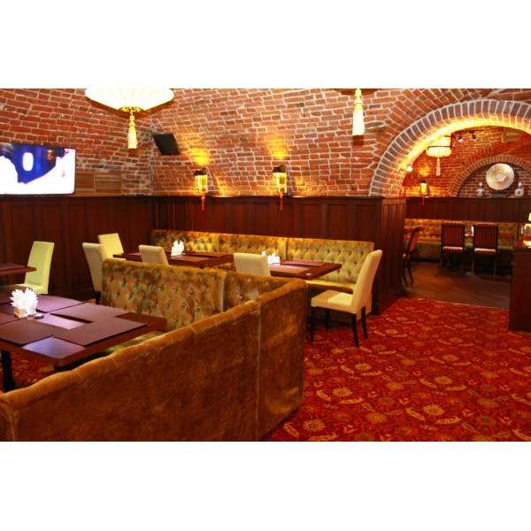 Ресторанный сервис бронирования столиков menu-rest.com - Интерьер ресторана "Кимчи"