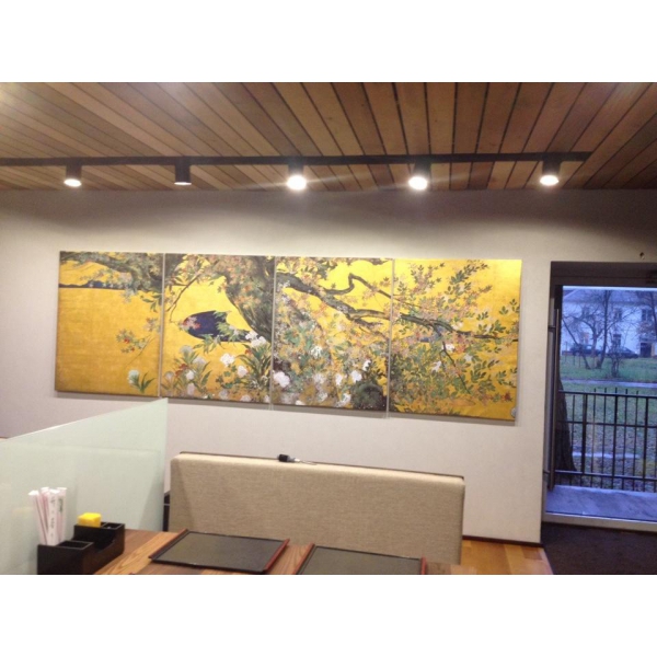 Ресторанный сервис бронирования столиков menu-rest.com - Интерьер ресторана "Оригами"