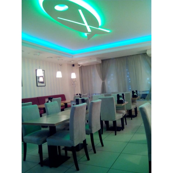 Ресторанный сервис бронирования столиков menu-rest.com - Интерьер ресторана "Fresh Суши"